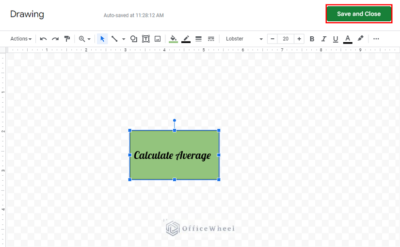 modifying the shape of the button
